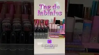 Tag de labiales 💄#makeup