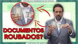 ROUBARAM SEUS DOCUMENTOS? | JORGE LORDELLO