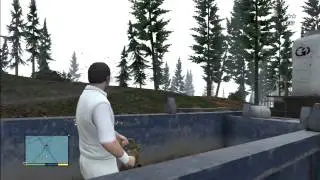 GTA 5 Five Star Getaway Attempt