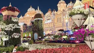 GLOBAL VILLAGE DUBAI UNITED ARAB EMIRATES WALK AROUND TOUR 4K HD