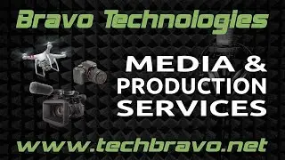 Introducing Tech Bravo's Media and Production Services
