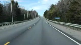 Acadia Highway (US 1 from US 1A to ME 15) southbound (Part 1/2)