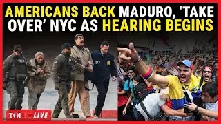 LIVE | Americans Fight For Maduro Outside US Court; Bash Trump&rsquo;s Venezuela Operation | Watch
