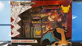 Profit or Loss? Lance's Charizard Celebrations Collection Box