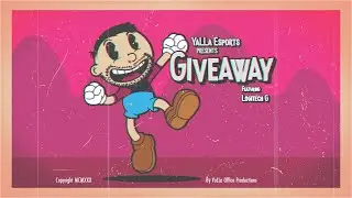 YALLA GIVEAWAY (Logitech G PRO X)