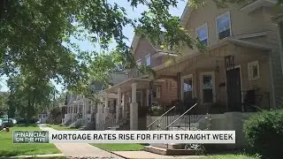 The average long-term US mortgage rate surges to 7.57%, holding at highest level since 2000