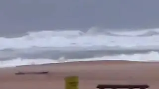 Fani Cyclone update : massive Tide in Puri sea beach 2