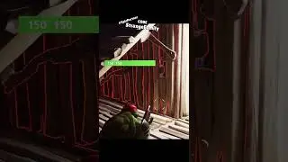 Box Fight elim TMNT Raphael vs Shredder | #Fortnite Gameplay #Shorts