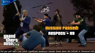 GTA 5 Michael mission workout//#video #gaming 