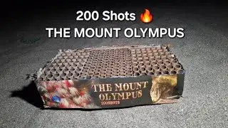 The Mount Olympus 200 Shots by  MA.S.S.T Fireworks