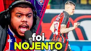 CAIO PERDE O CONTROLE com DERROTA DO BAHIA para o Vitória