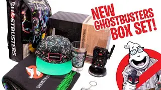 FIRST LOOK: New Ghostbusters Collector Box!