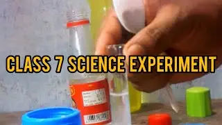 Class 7 Science Experiment||#short #viralshort