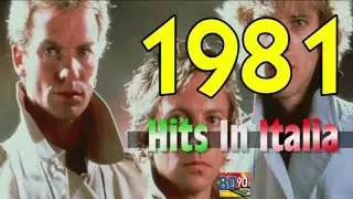 1981 - Tutti i più grandi successi musicali in Italia + I 25 Singoli Più Venduti (Versione Breve)