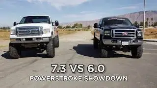 Ford Powerstroke Showdown: 7.3 vs 6.0 | Which Is Best?