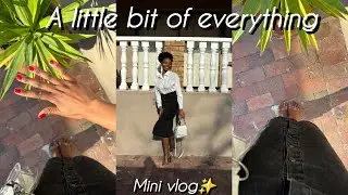 MINIVLOG || a little bit of everything: vibe with me and a bit of Harmony concert ✨️ | STELLENBOSCH