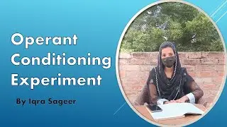 Operant conditioning in Urdu | Psychology