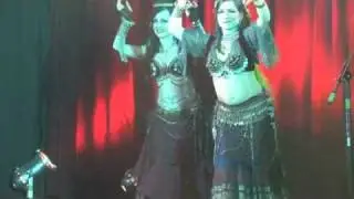 Olivia and Christine of the Zafira Dance Company