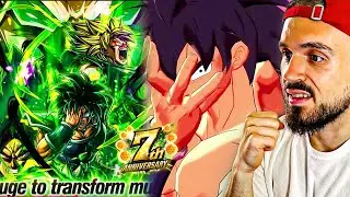Voil&agrave; POURQUOI il faut des MULTIFORMES ! React Broly DBS FANMADE MultiForme !