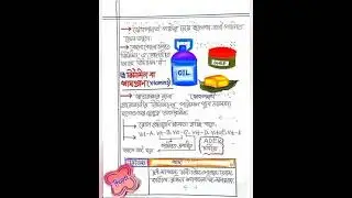 SSC Biology Chapter 5 Notes