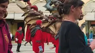 40 ANIVERSARI DEL DRACS DE LA BISBAL!!!