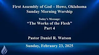 Sunday Morning, February 23, 2025 