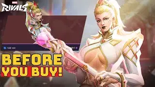 Emma Frost Queen of Diamonds Skin Showcase - Marvel Rivals | Before You Buy