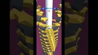 Stack ball gameplay level 24 #shorts