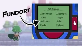 Pokemon strahlender Diamant & leuchtende Perle Fundort VM Auflockern