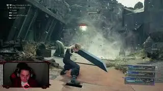 First time playing Final Fantasy 7: Part 16