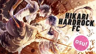 osu! HARDROCK FC ON HIKARI FOR 354PP | Atomium