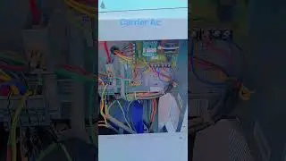Outdoor AC Relay Connector Failure&rdquo;#Ac Repair #shorts