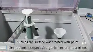 Construction machinery salt spray equipment: site corrosion simulation for durability#salt #test