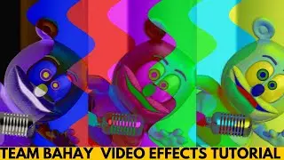 NEW ZEALAND GUMMY BEAR Gummib&auml;r SONG | 6 SUPER SCARY COOL WEIRD DIFFERENT EFFECTS - TUTORIAL PART 4