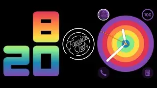 NEW* WatchOS 6.2.5 Beta 5 - 2 New Rainbow Faces