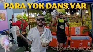 TAYLAND EGZOTIK HAYVAN PAZARI VE VAROŞ SOKAKLARI!  (tayland tatil #çekiliş)
