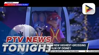 &lsquo;Zootopia 2&rsquo; hailed as new highest-grossing animated film of Disney