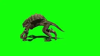Monster Green Screen