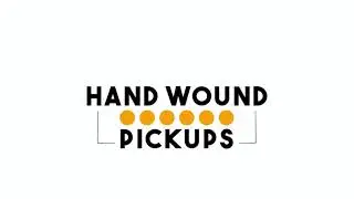 Mark Williams plays some Jazz on Hand wound pickups