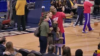 Daddy's Home (2015) | NBA Game Scene With Kobe Bryant