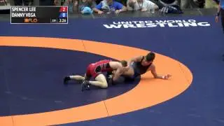 50kg Finals (2 of 2), Danny Vega, Tucson Cyclones vs Spencer Lee, Young Guns