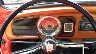 Restaura Carango Painel Jacaranda Fusca 1972 Parte 1