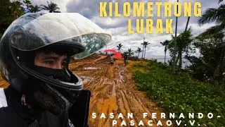 Kilo-Kilometrong Lubak sa Gilid ng Karagatan | *extreme