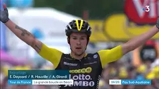 Tour de France 2020 Pau Laruns
