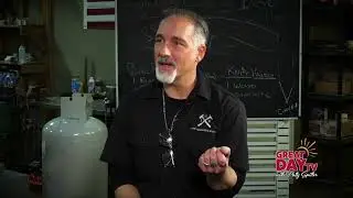 Knives OUT!!!! An interview by Patty Spitler and Barney Wood from WISH TV Channel 8