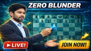 🔥 Zero Theory, Full Drama! 400 Elo Chess Live #ChessLive #Lichess #FirstLiveStream #smartavani