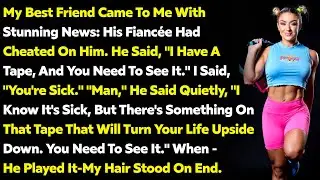 My Best Friend Showed Me A Tape w/ My Wife. When I Played It My Face Went Pale. She Cheated On Me...