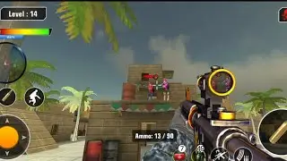 Counter Terrorist Mission Android Gameplay #piyush gold gamer