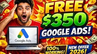 How to Get Google Ads $350 Credit FREE 💰 | Google Ads Promo 2026 Step by Step | 100% Working Method