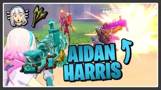 Showing Aidan Harris This INSANE ROCKET LOADOUT - Fortnite Save the World